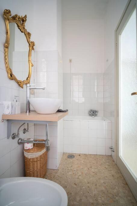 Ferienwohnung Casa Lya E Seve Bergamo Exterior foto