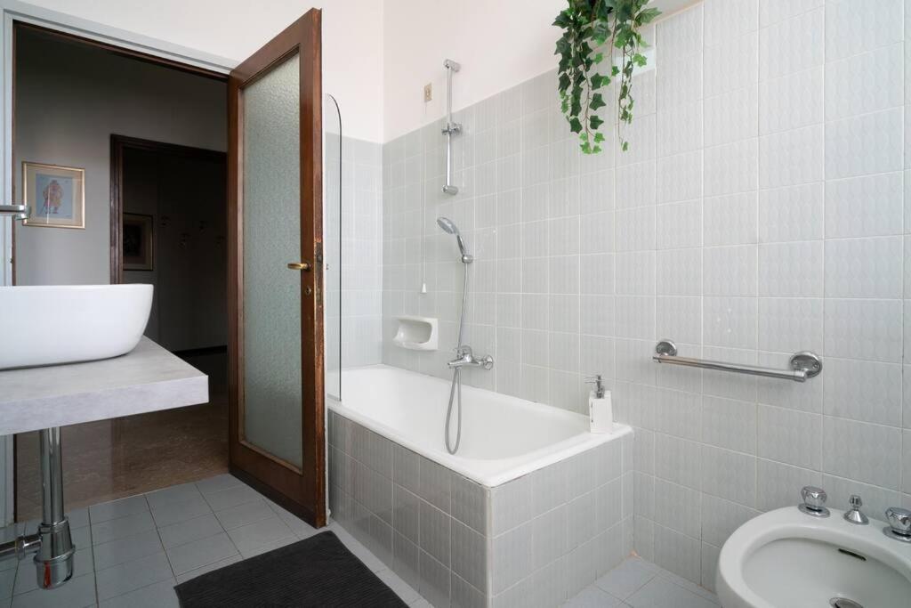 Ferienwohnung Casa Lya E Seve Bergamo Exterior foto