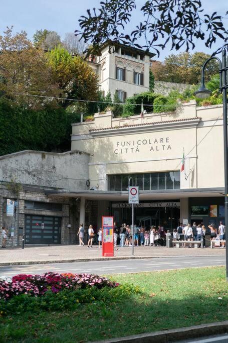 Ferienwohnung Casa Lya E Seve Bergamo Exterior foto