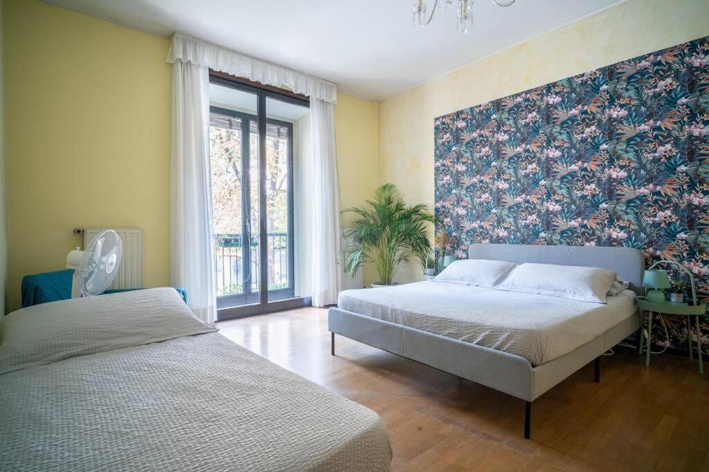 Ferienwohnung Casa Lya E Seve Bergamo Exterior foto