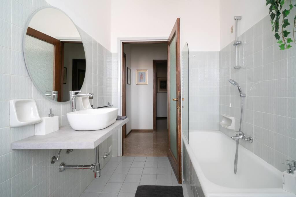 Ferienwohnung Casa Lya E Seve Bergamo Exterior foto