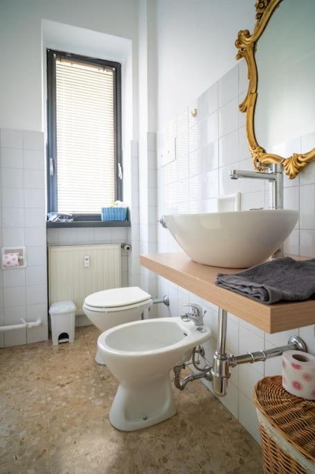 Ferienwohnung Casa Lya E Seve Bergamo Exterior foto
